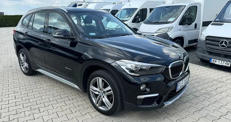 wielkopolskie BMW X1 cena 84490 przebieg: 139900, rok produkcji 2016 z Leszno